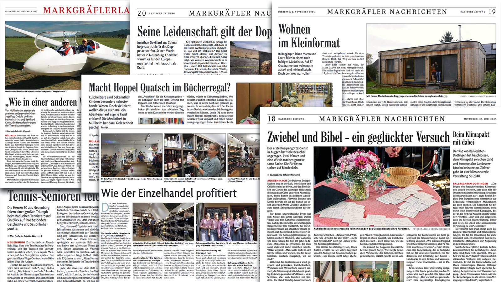 Artikel von Isabella Schütz