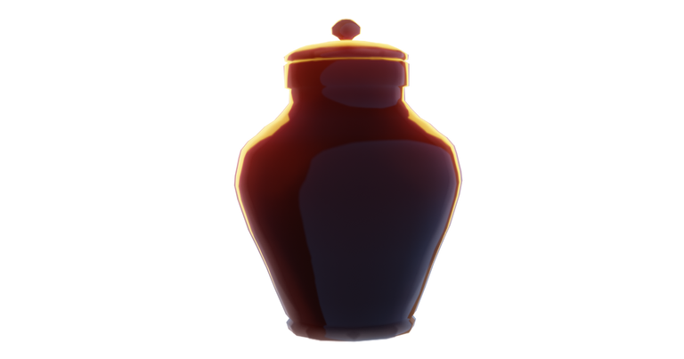 Simple Ghost Jar
