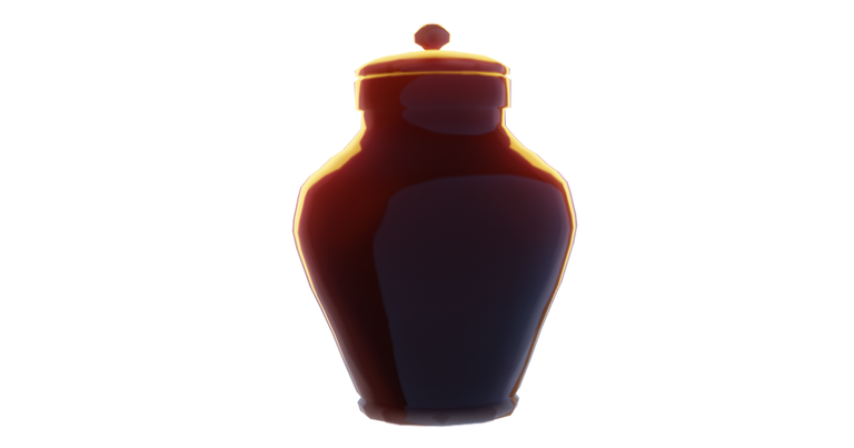 Simple Ghost Jar