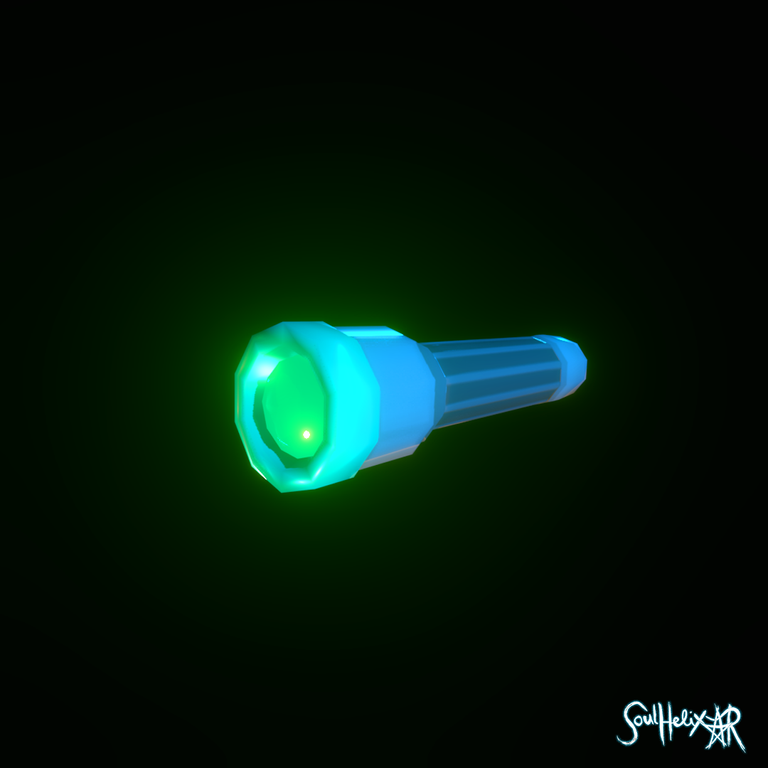 Energy Weapon Level 1: LED-Flashlight
