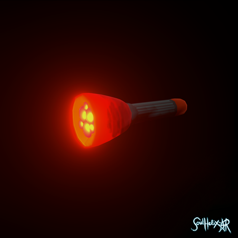 Energy Weapon Level 2: Infrared-Torch