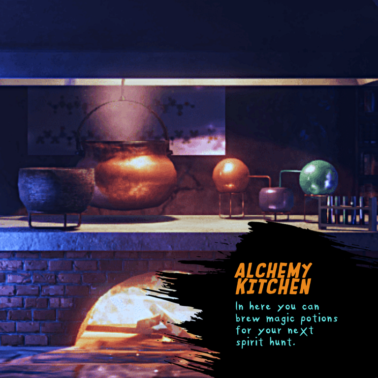 Alchemy kitchen