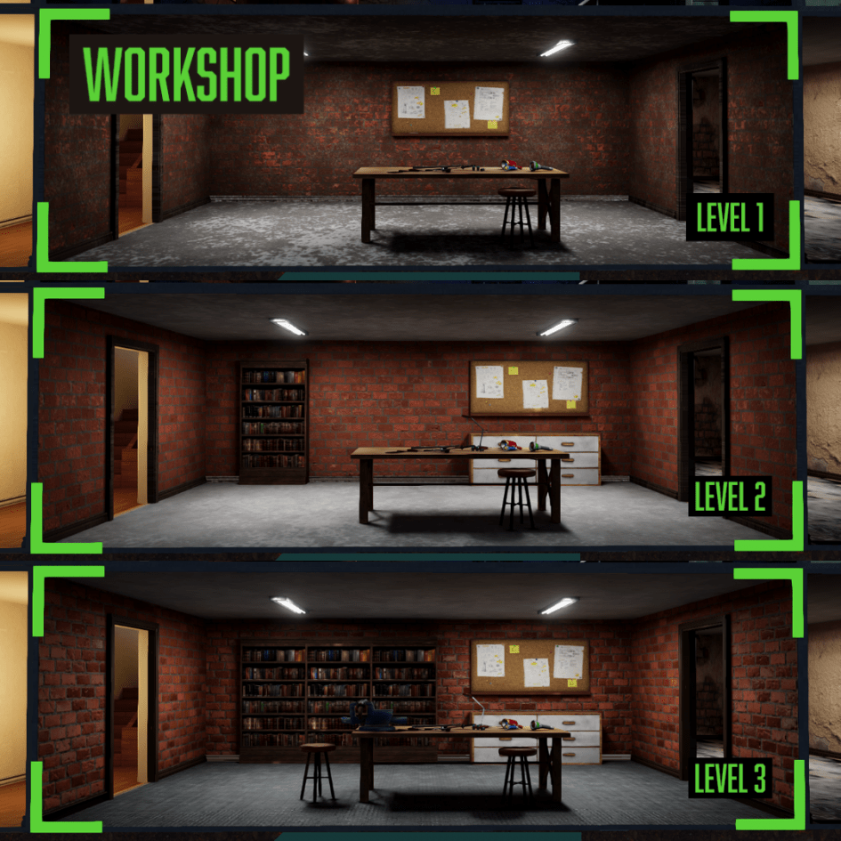 Workshop Levels